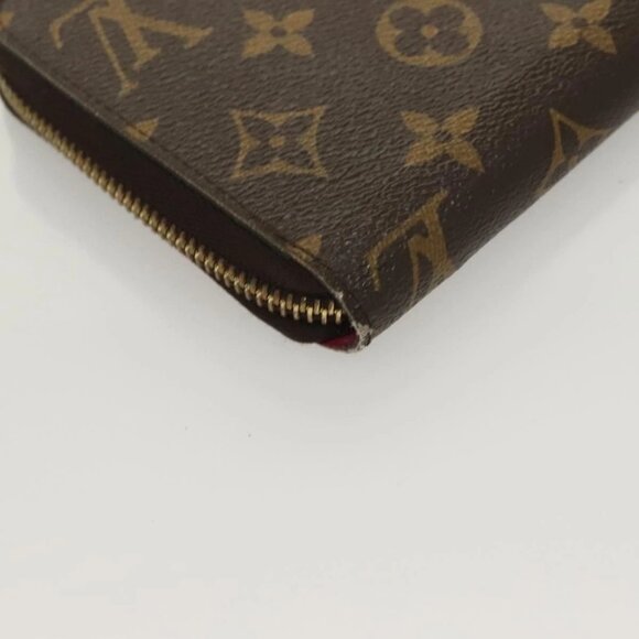 LOUIS VUITTON Monogram Holiday Collection Zippy Wallet M63379 LV Auth 130079 - Picture 4 of 16